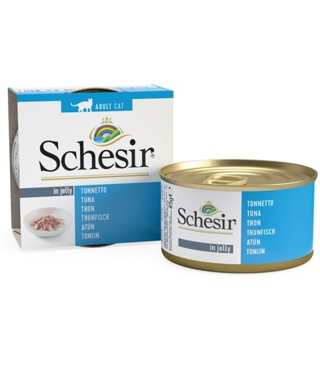 [8005852759016] Schesir Can for Cat Tuna In Jelly 85g (14 Can)