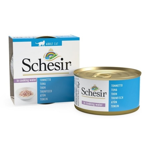 [8005852759108] Schesir Can for Cat Tuna in Cooking Water 85g (14 Can)