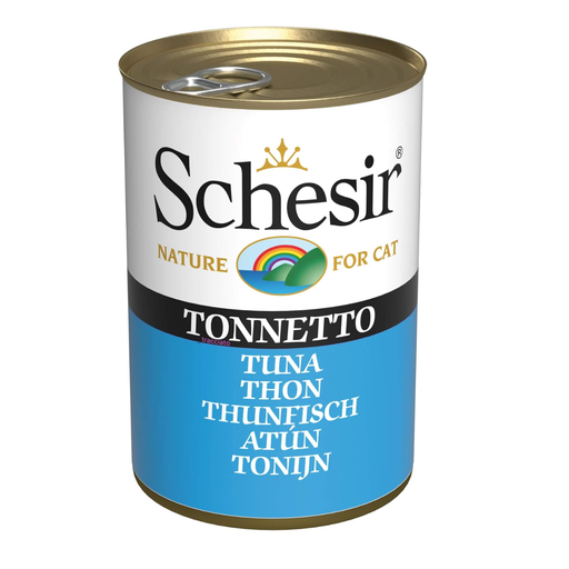 [8005852270016] Schesir Can for Cat Tuna in Jelly 140g (1 Can)