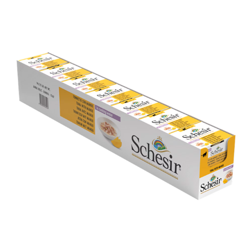[8005852653543] Schesir Can for Cat Tuna with Mango 75g (14 Can)