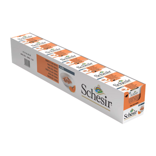 [8005852653505] Schesir Can for Cat Tuna with Papaya 75g (14 Can)