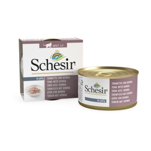 [8005852140203] Schesir Can for Cat Tuna with Quinoa 85g (1 Can)