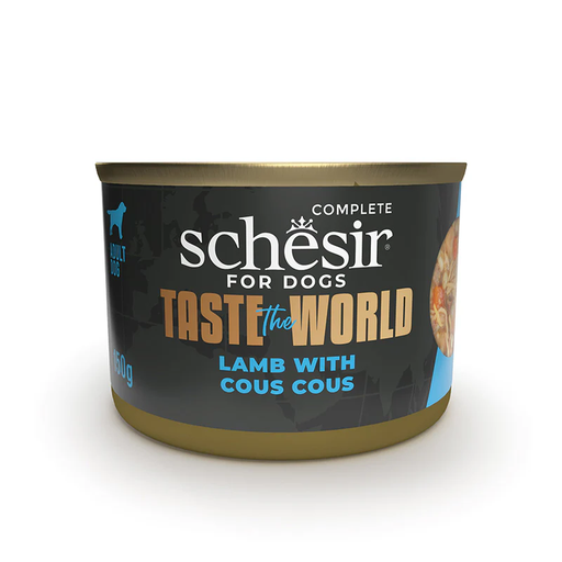 [8005852122513] Schesir Taste The World Can For Dog Lamb with CousCous 150g (1 Can)