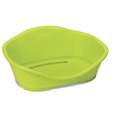 [8003507981911] Stefanplast Sleeper Bed Lime Green for Cats and Small Dogs (Sleeper 3 (80.5x55x32)cm)