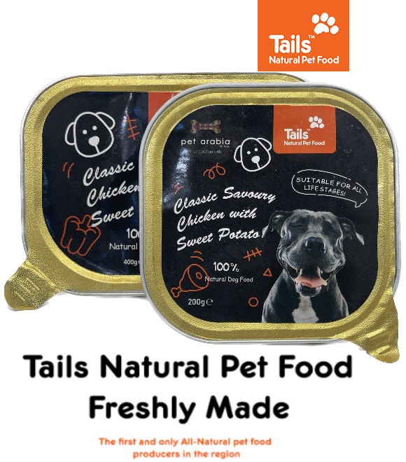 Tails Premium Grain Free Frozen Dog Food