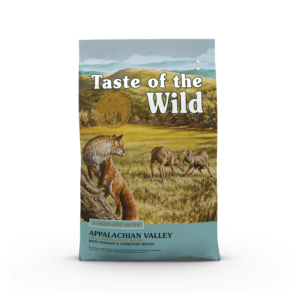 Taste of the Wild Appalachian Valley Small Breed Canine Dry Food