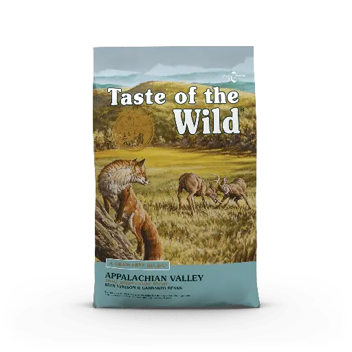 [074198613359] Taste of the Wild Appalachian Valley Small Breed Canine Dry Food (2 kg)