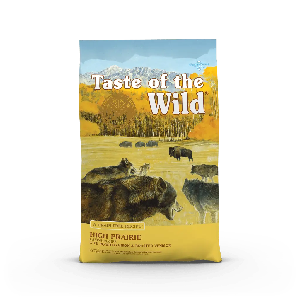 Taste of the Wild High Prairie Canine Dry Food