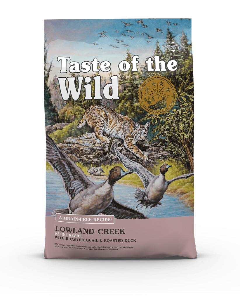 Taste of the Wild Lowland Creek Feline Dry Food