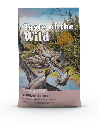 [074198614424] Taste of the Wild Lowland Creek Feline Dry Food (2 kg)