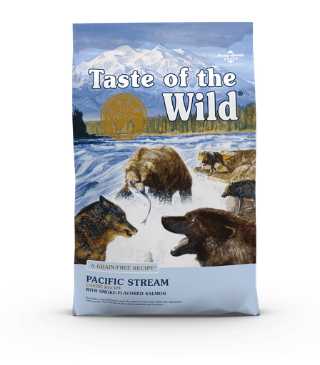 [074198614240] Taste of the Wild Pacific Stream Canine Dry Food (12.2 kg)