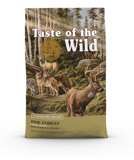[074198614370] Taste of the Wild Pine Forest Canine Dry Food (12.2 kg)