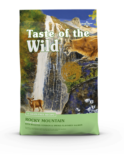[074198612314] Taste of the Wild Rocky Mountain Feline Dry Food (2 kg)