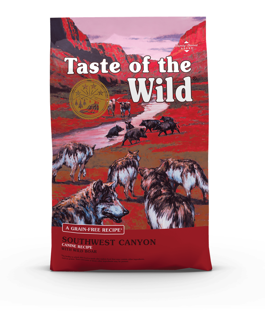 Taste of the Wild Southwest Canyon Canine Dry Food