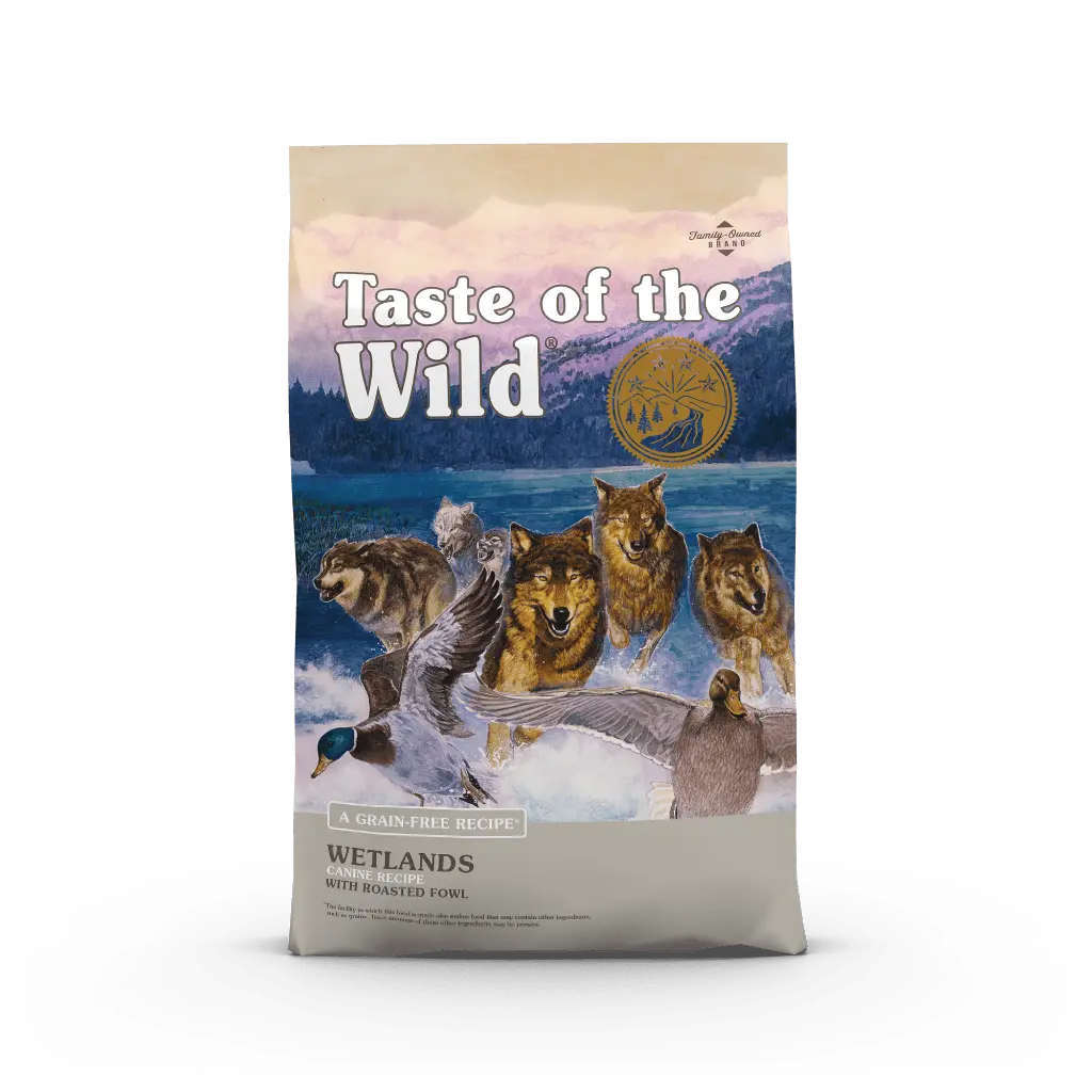 [074198612192] Taste of the Wild Wetlands Canine Dry Food (2 kg)