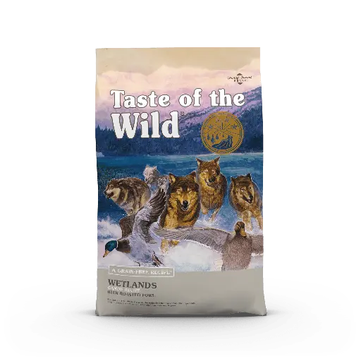 [074198614226] Taste of the Wild Wetlands Canine Dry Food (12.2 kg)