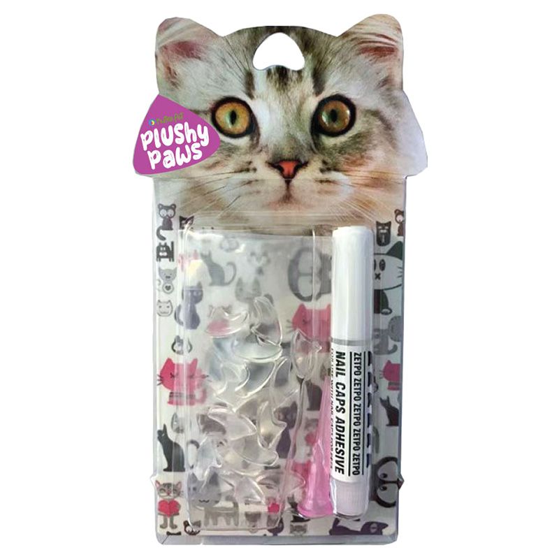 Zetpo Nail Caps for Cats Plain