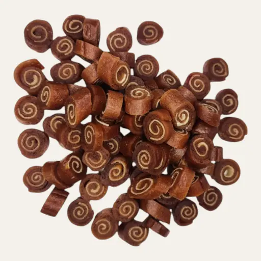 [5206819152229] Pet Interest OTG Mini Duck Rolls For Dogs 55g