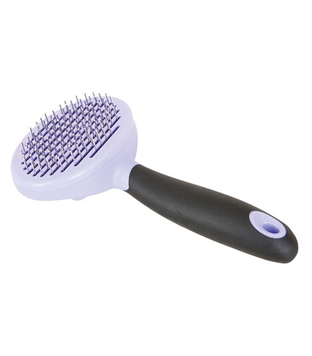[5206819024021] Pet Interest Professional Grooming Self Cleaning Brush