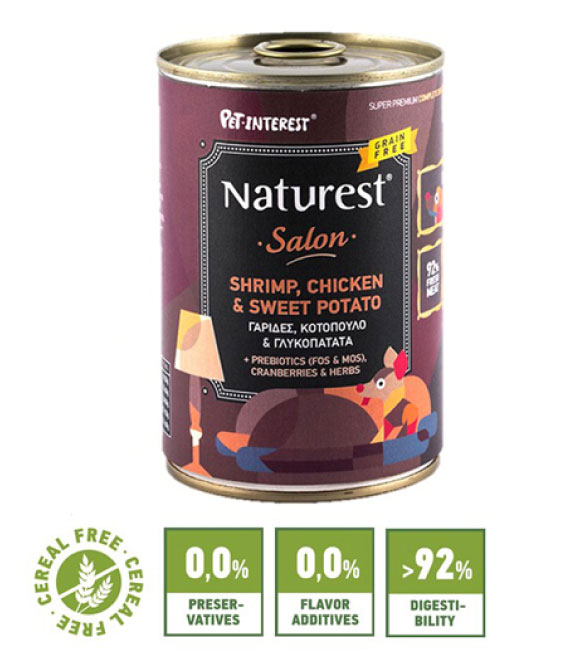 chicken & Sweet Potato 400g Can