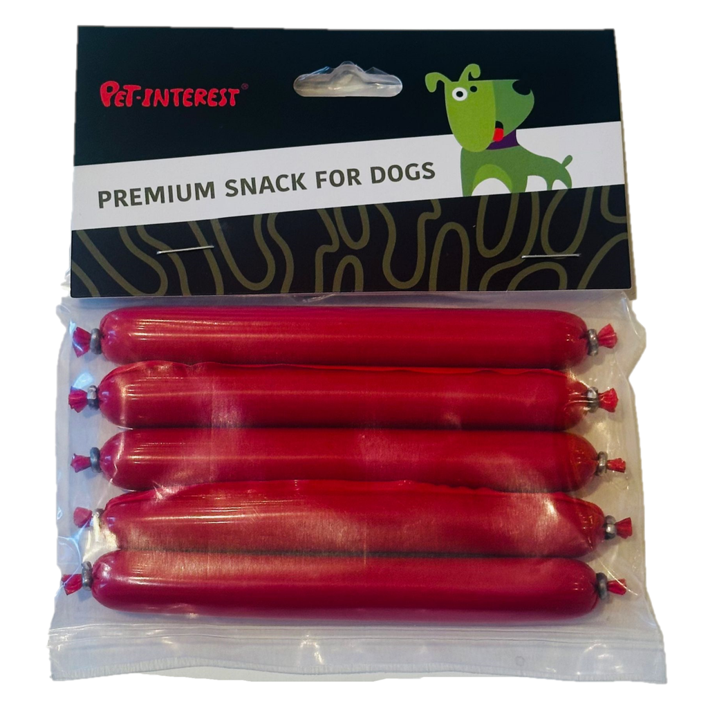 Pet Interest Sausage Beef 15gX5Pack