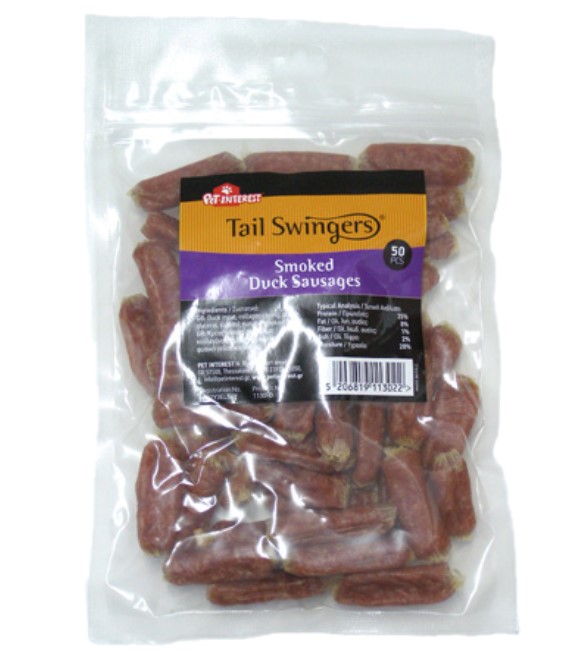 Tail Swingers نقانق البط المدخن 375 جم