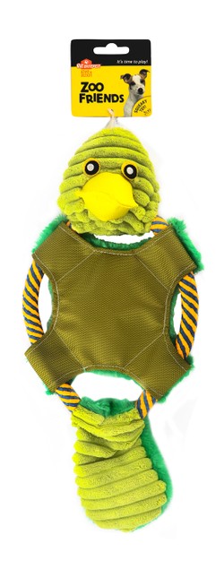 أصدقاء حديقة الحيوانات - أرنب  بوف أخضر