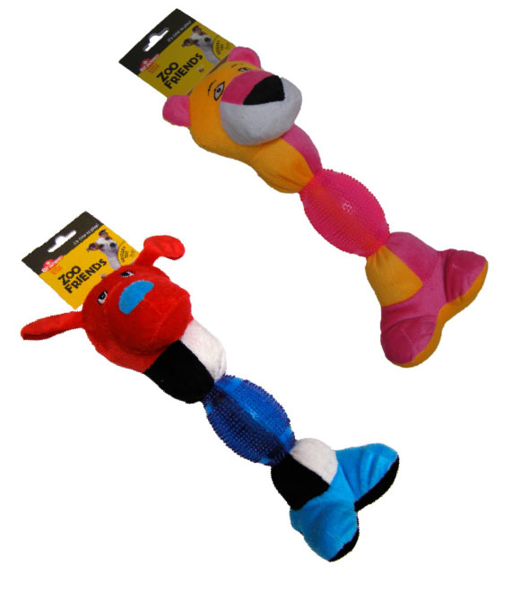 TPR أصدقاء حديقة الحيوانات - لعبة محشوة من مادة