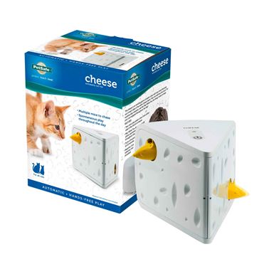 لعبة الجبن الأوتوماتيكية للقطط  PetSafe
