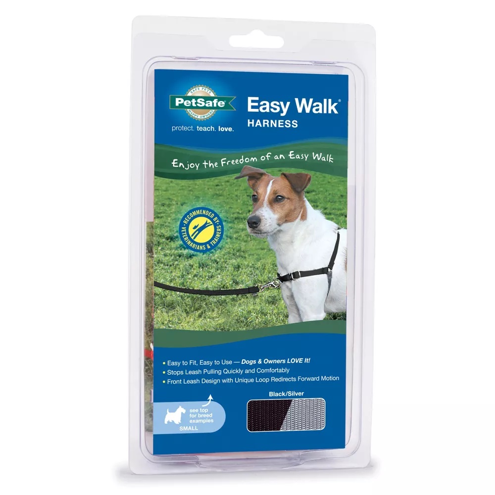 PetSafe Easy Walk® Adjustable Harness Small Black