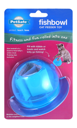 PetSafe Funkitty Cat Fishbowl Feeder Toy