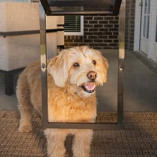 باب شاشة للحيوانات الصغيرة يصل إلى 30 رطلاً  PetSafe