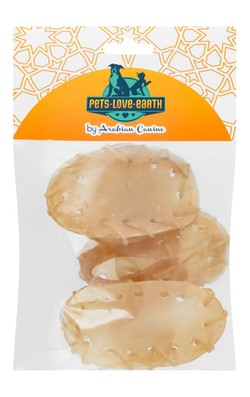 Pets.Love.Earth Chewing shoes, mini, 7 cm, 3 pcs./8 g