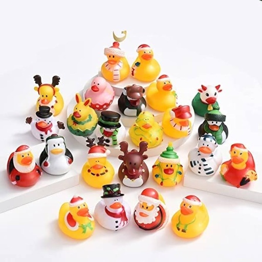[123456700347] Pets.Love.Earth Christmas Rubber Toys Assorted