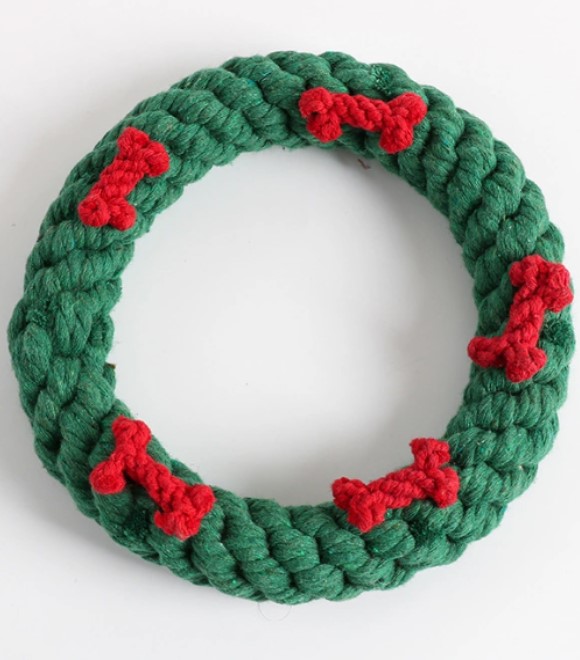 Pets.Love.Earth Circle Rope Toy