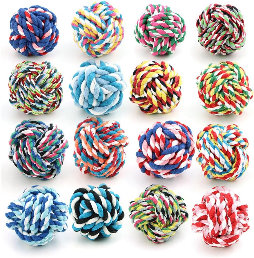 Pets.Love.Earth Circle Rope Toy 10cm