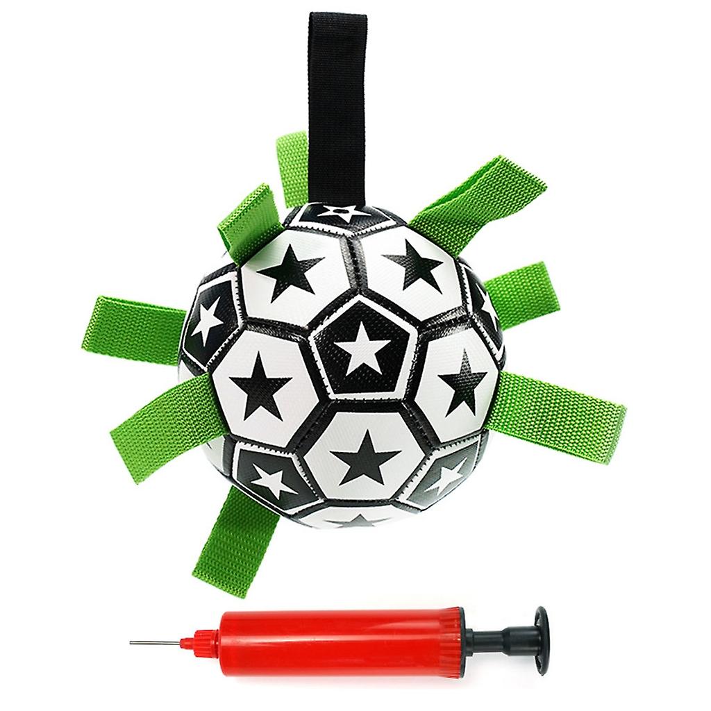 Pets.Love.Earth Football Star Print 15cm with Pump