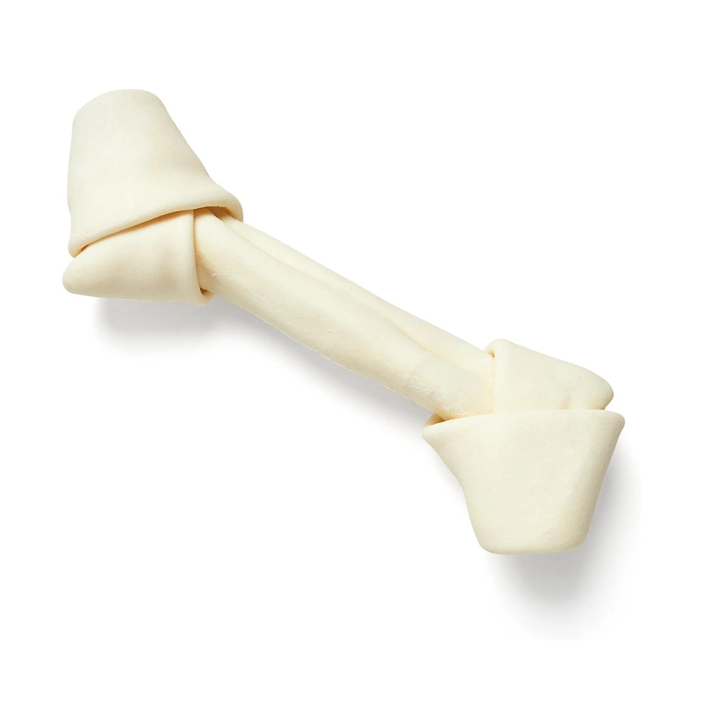 Pets.Love.Earth Knotted Rawhide Bone 13"