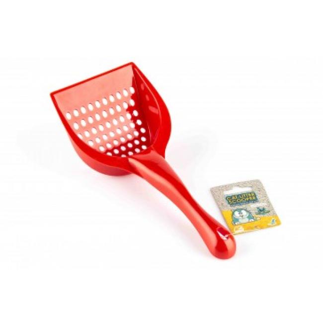 Pets.Love.Earth Litter Scooper (Red)