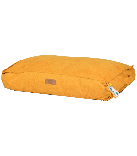 سلسلة بلس الناعمة باللون الأصفر بحجم Medium من بت لوف إيرث