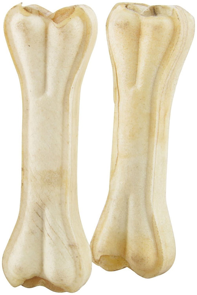 Pets.Love.Earth Pressed Bone 2 Pack 8 Inches