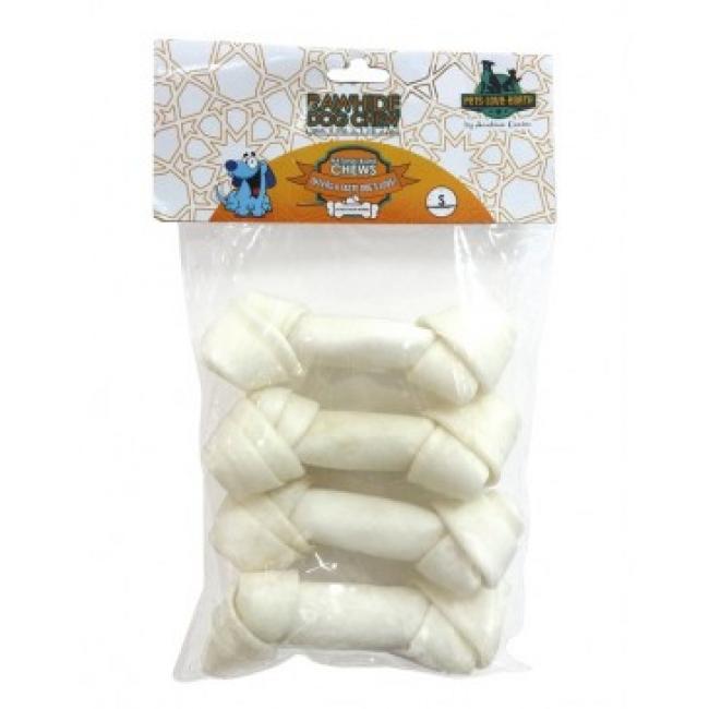 Pets.Love.Earth Rawhide Chew 4Pk 4 Inch