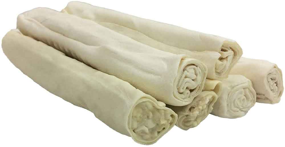 Pets.Love.Earth Rawhide Roll 6"