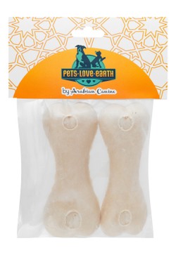 Pets.Love.Earth Rice bones, fully vegetarian, 2 pcs./130 g