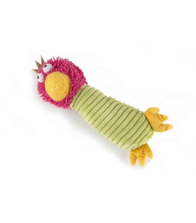 Pets.Love.Earth Squeaky Frizz Dog Toy