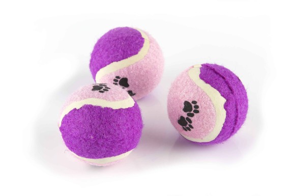 Pets.Love.Earth Tennis Ball 3Pk