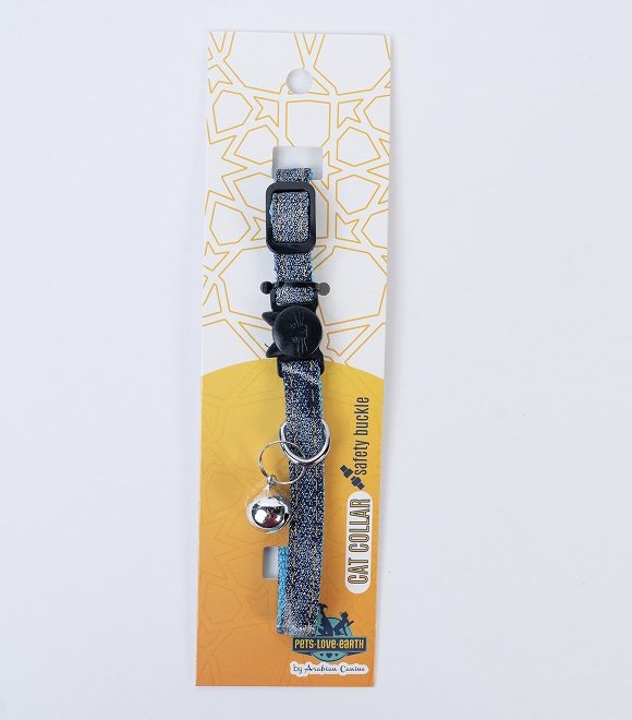 Pets.Love.Earth Nylon New Jean Safe Collar