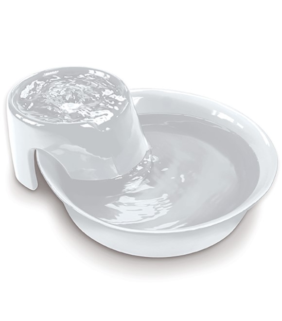 Pioneer Pet Drinking Fountain Big Max White 3.78L