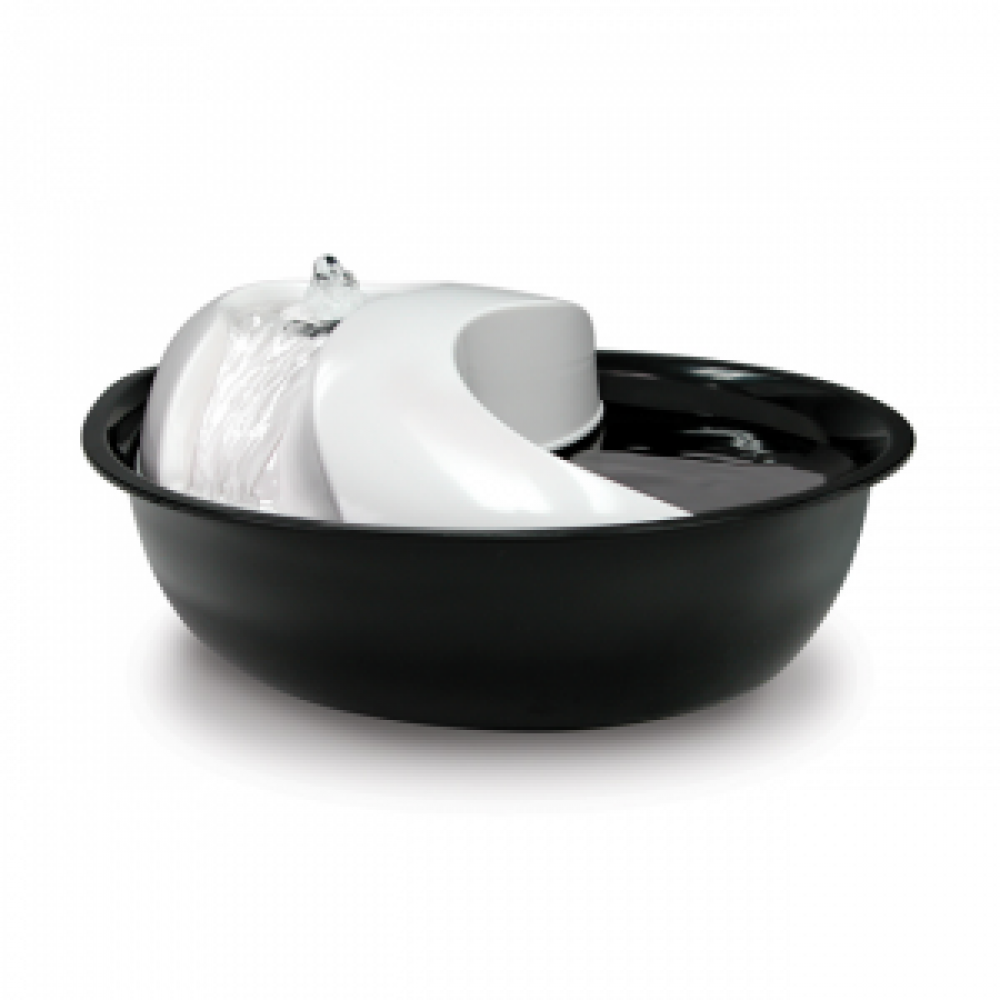 [898142002248] Pioneer Pet Drinking Fountain Black Rain Drop 60oz