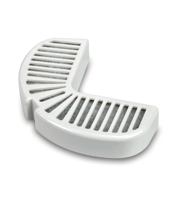 Pioneer Pet Drinking Fountain Filter Replacement For Ceramic and Stainless Steel Models - 3 pack